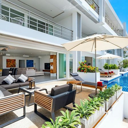 Unique Boutique Residences Bang Rak Beach  Bagian luar foto