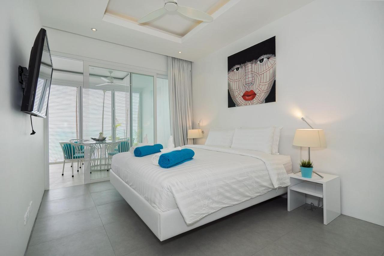 Unique Boutique Residences Bang Rak Beach  Ruang foto