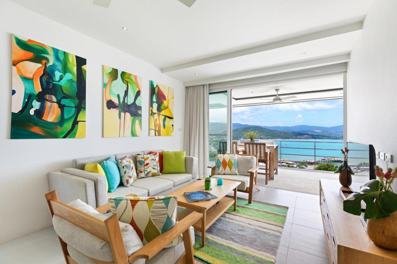 Unique Boutique Residences Bang Rak Beach  Ruang foto