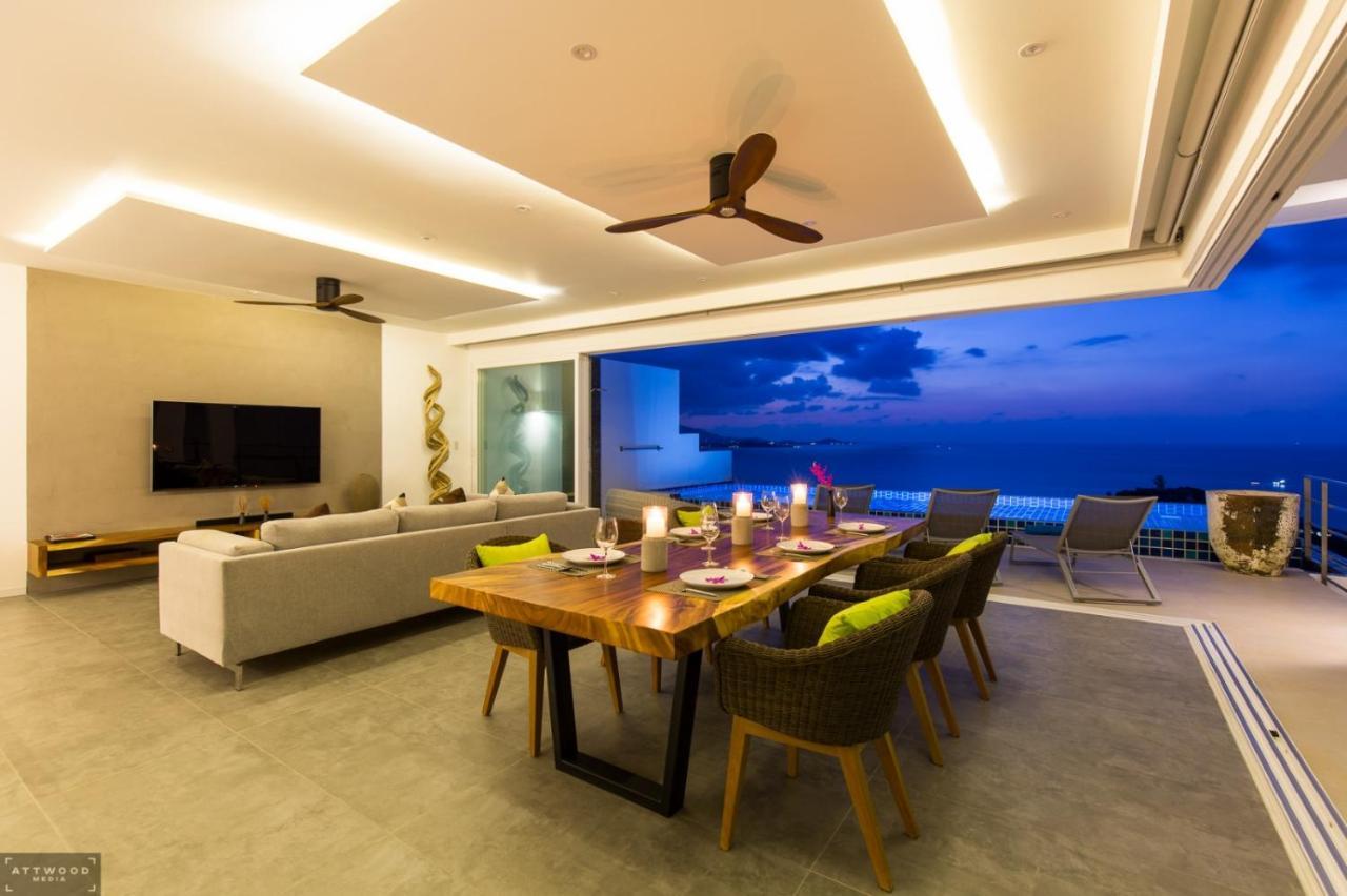 Unique Boutique Residences Bang Rak Beach  Bagian luar foto