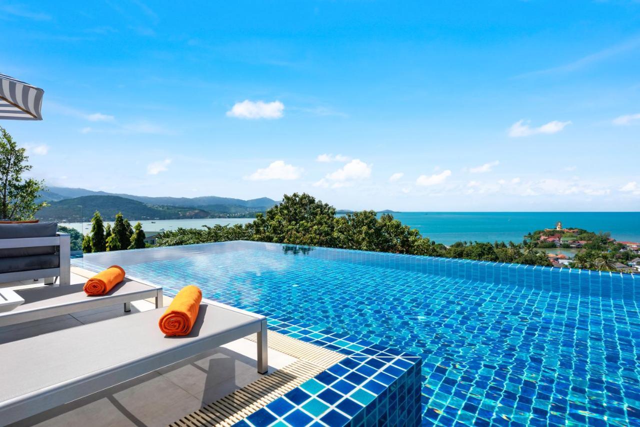 Unique Boutique Residences Bang Rak Beach  Bagian luar foto